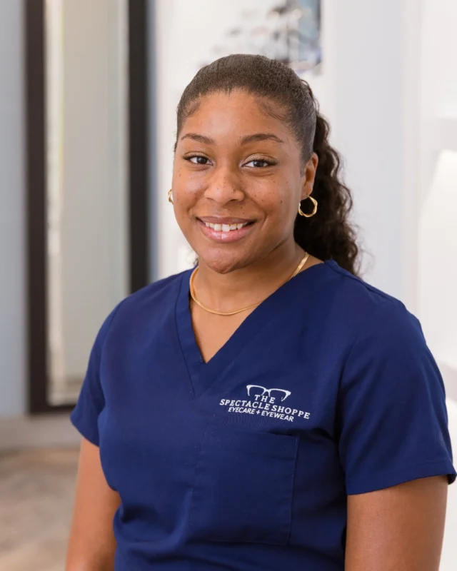 We're excited to highlight Tyshaura, one of our amazing Opticians, for this #TeamMemberTuesday!

Tyshaura is passionate about helping patients improve their lives through better vision. She especially enjoys the moment their faces light up when they put on new glasses and see clearly for the first time!

When not at the office, you can find her fishing with her kids or playing laser tag--she is known for being an undefeated champion!

Let's show Tyshaura some love in the comments below!

 #franklintnsmallbusiness #spectactleshoppefranklin #tennesseesmallbusiness #doctorseger #contactlensevaluation #shoplocal #franklintennessee #drseger #eyecareforkids #thespectacleshoppe #eyewearboutique #doctoralishaseger #eyeexam #franklineyedoctor #comprehensiveeyeexam #thespectacleshoppetennessee #opticalboutique #eyewear #smallbusiness #franklintn #opticalboutiquefranklintn #pediatriceyecare #supportsmallbusiness